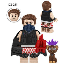 DZ251 Dungeon Adventurer Carl Minifigures