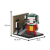 (Gobricks version)  248PCS Clown 2- Staircase Clown