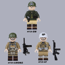 MT28-31 World War II US Air Force Flying Tigers Minifigures