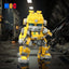(Gobricks version) 437PCS MOC-167264 BUMBLEBEE-TRANSFORMERS