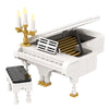 (Gobricks version) 268 pcs piano (black & white)