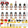 M8268 medieval Templars Minifigures