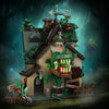 1128pcs MiYoo Carnivorous Plant Cottage