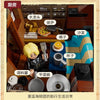 1376 pcs The Going Merry Pirate Ship
