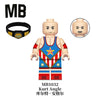 MB1030-MB1036 WWE Wrestler-Gladiator Minifigures