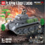 503pcs QUANGUAN 100100 PZ.KPFW II AUSF L LUCHS