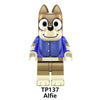 TP1017 TP1018 Bluey series Minifigures