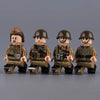 MTUV011-14 Soviet military soldiers Minifigures
