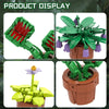 (Gobricks version) 373pcs MOC Small carnivorous bonsai plants