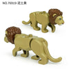 76919-76920 Animals Forest Male Lion Female Lion Minifigures