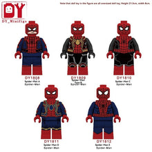 DY1808-DY1812 Marvel's Spider-Man large Minifigures