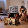 2316pcs 10900 Hocus Pocus The Sanderson Sisters' Cottage