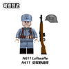 N609-612 World War II German Army minifigure