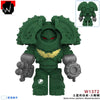 W1365-1372 Warhammer Saturn Terminator Extreme Warrior Minifigures