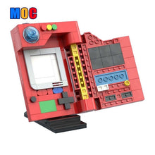 (Gobricks version) 298pcs MOC-220640 Pokedex Kanto