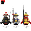 W1323-1329 Yue Fei series Minifigures