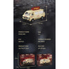 528PCS MX 10015 Pizza van