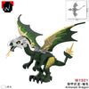 W1501-1509 Armored Dragon Minifigures