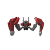 (Gobricks version)MOC-140539 LM-432 Crab Droid 4-legs
