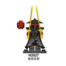 RT8010 Phantom Ninja Series Bans Five Person Group Minifigures