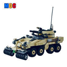 (Gobricks version) 556pcs MOC-217381 World in Darkness-Armadillo APC