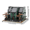 (Gobricks version) 5111pcs MOC-202594 Horror Mansion
