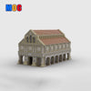 20134PCS MOC-171871Ancient Roman Basilica