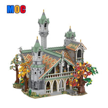 (Gobricks version) 6313pcs MOC-149444 10316 Rivendell Extension