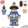 DY322-324 Southern Song Dynasty Soldier Black Gold and Silver Armor Minifigures
