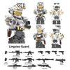 YZ00140B-00148B Operation Delta Force (with black weapon fragments) - Military Special Forces Minifigures