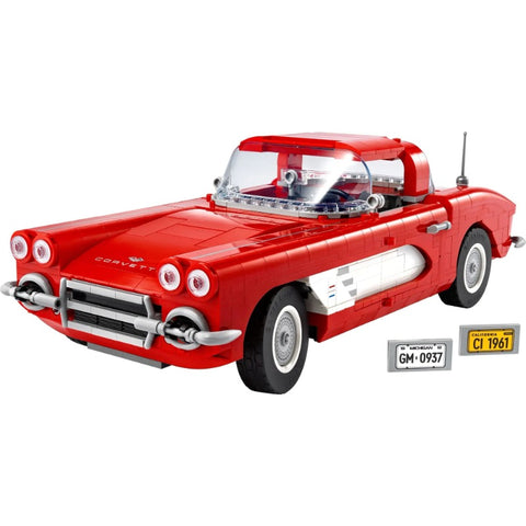 1210pcs 12301 Chevrolet Corvette