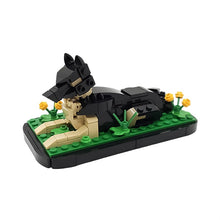 (Gobricks version) 151PCS MOC-185618 Sasha (German Shepherd)