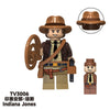 TV6301 Raiders of the Lost Ark Indiana Henry Jones Belloc Minifigures