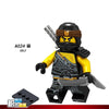 A017-024 Ninja Series Minifigures