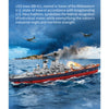 2198PCS Amazing USS Iowa (BB-61) Battleship
