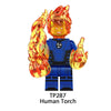 TP1036 Fantastic Four Series Minifigures