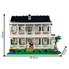 (Gobricks version) 1466pcs MOC-226545 Gump Family Home