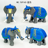 76913A-76916C Imperial War Elephant Persian War Elephant Minifigures