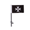 Medieval Roman military knight's banner