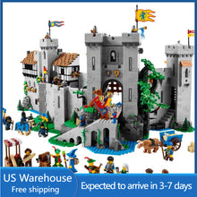 (Ship from US warehouse) 4514PCS 85666 Lion King's Castle Compatible 10305