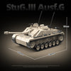940pcs QUANGUAN 100307 StuG.III Ausf.G