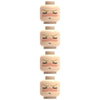 BJ1-BJ6 Minifigures Emoji accessories DIY collocation