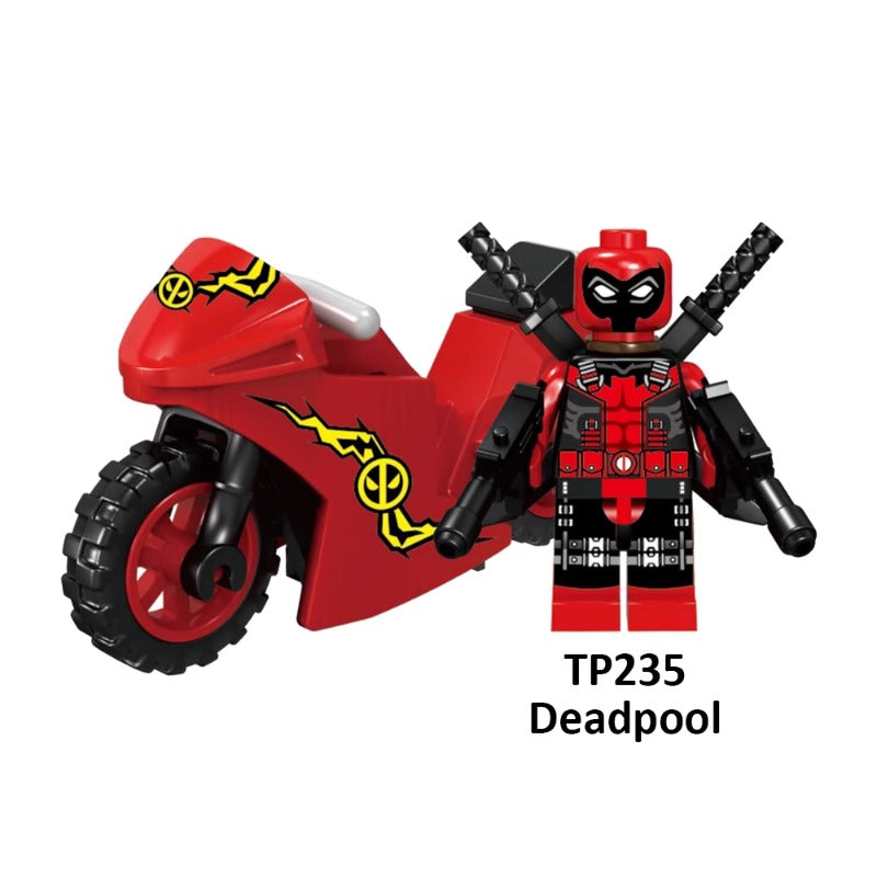 TP1030 Super heroes Series Minifigures – Joy Bricks