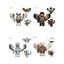 NR101-106 Hawkman Series Royal Guard – Knight of the Dark Night minifigures