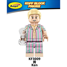 KF6197 Barbie Ken Minifigures