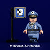 MTUV036 MTUV054-056 air military soldier ﻿Minifigures