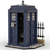 2639pcs MOC-170822；Doctor Who（Tardis）