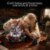 1056PCS MiYoo 88056 Maine Coon Flower