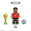 G0202 G0203 Soccer superstar Minifigures(new, updating)