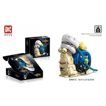 701 pcs DK 1592 Luo Den Den Mushi